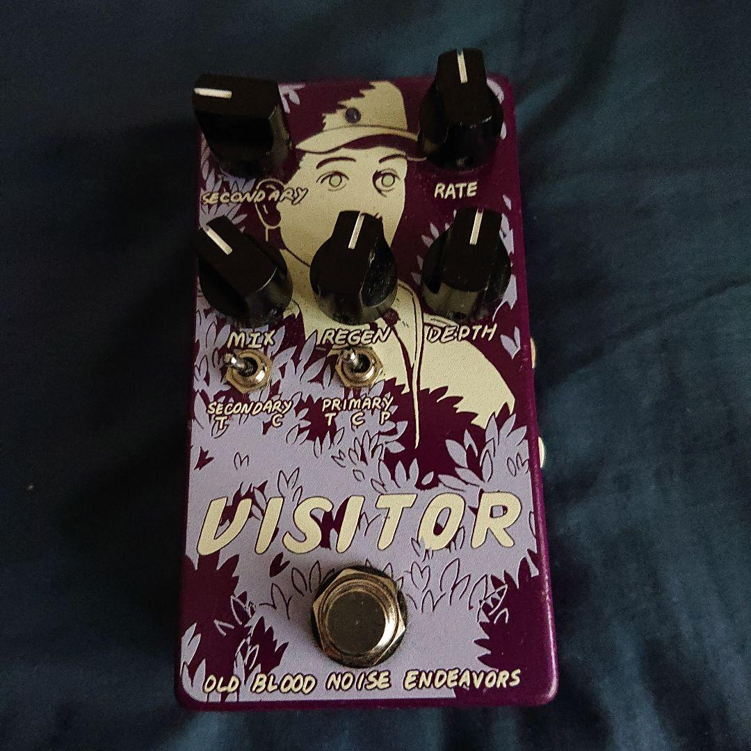 ギター old blood noise endevors visitor
