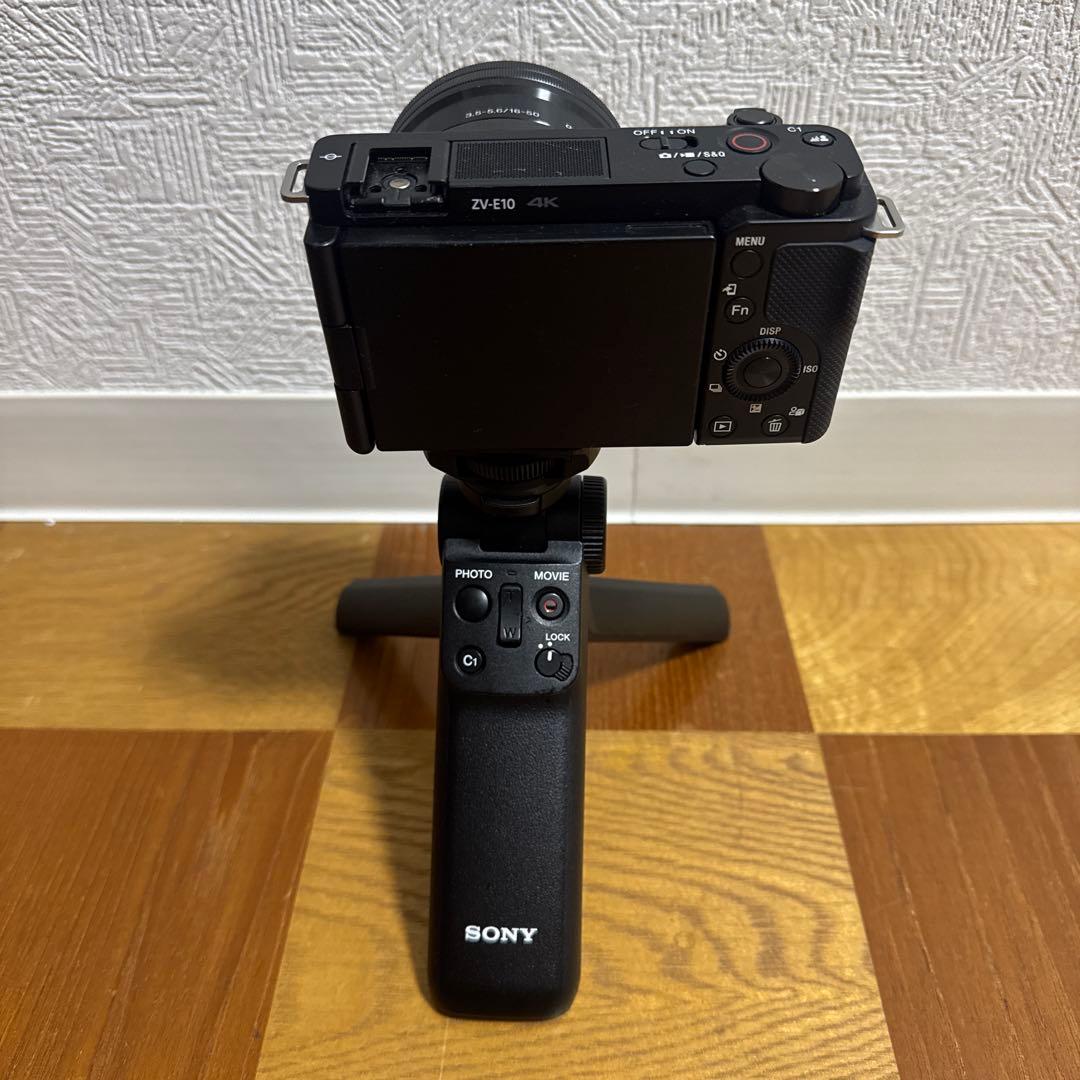 SONY ZV-E10 GP-VP1ZBT セット販売 デジタル一眼レフカメラ