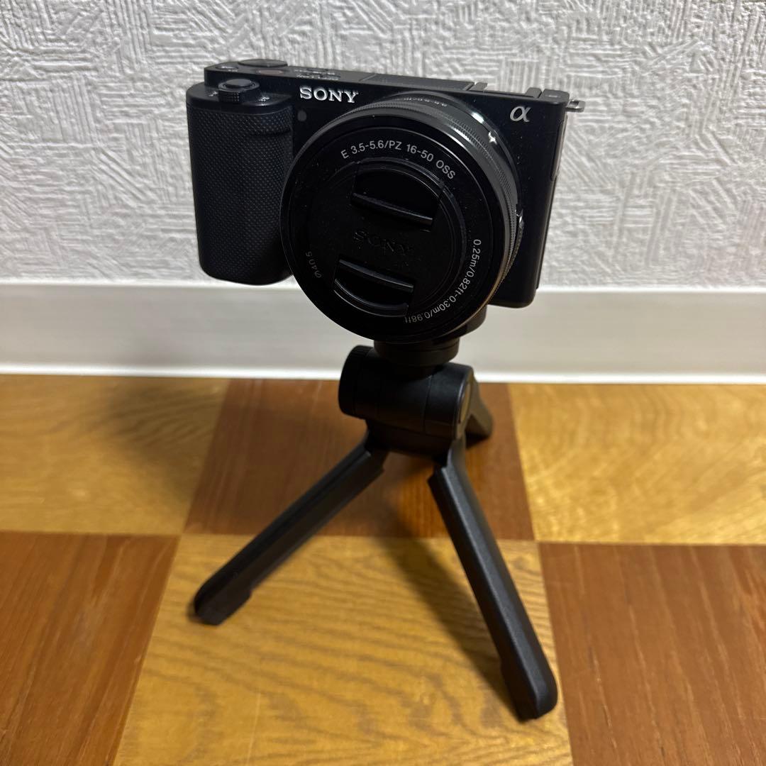 SONY ZV-E10 GP-VP1ZBT セット販売 デジタル一眼レフカメラ