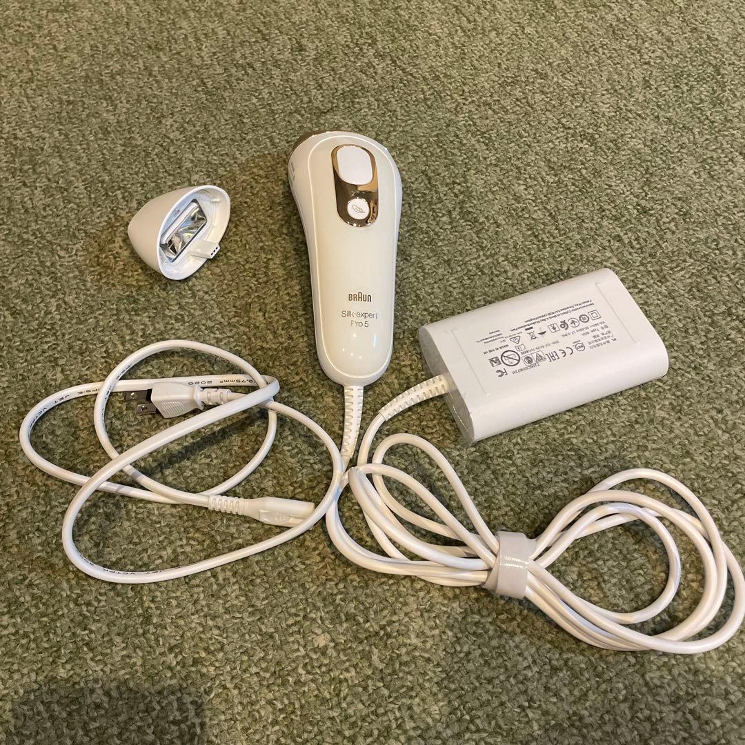 【美品】BRAUN Silk-expert Pro 5 脱毛器