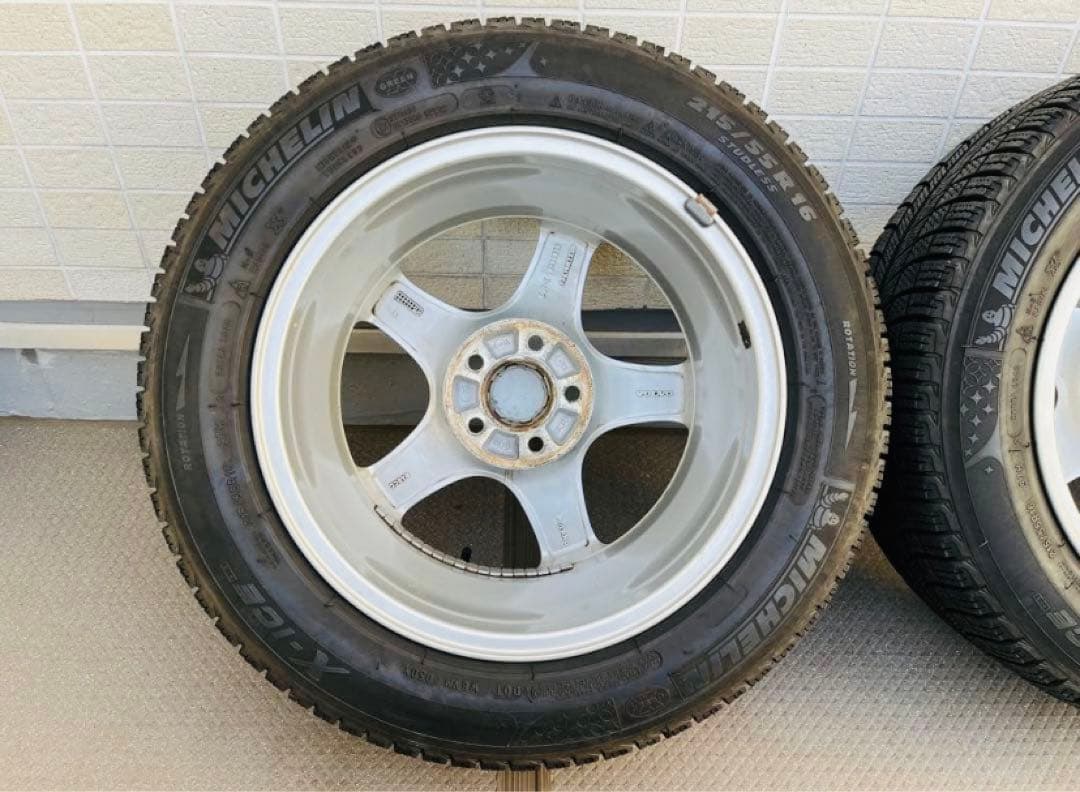 直接受渡し可 ボルボ S60 V60 純正 16インチ アルミホイール４本セット