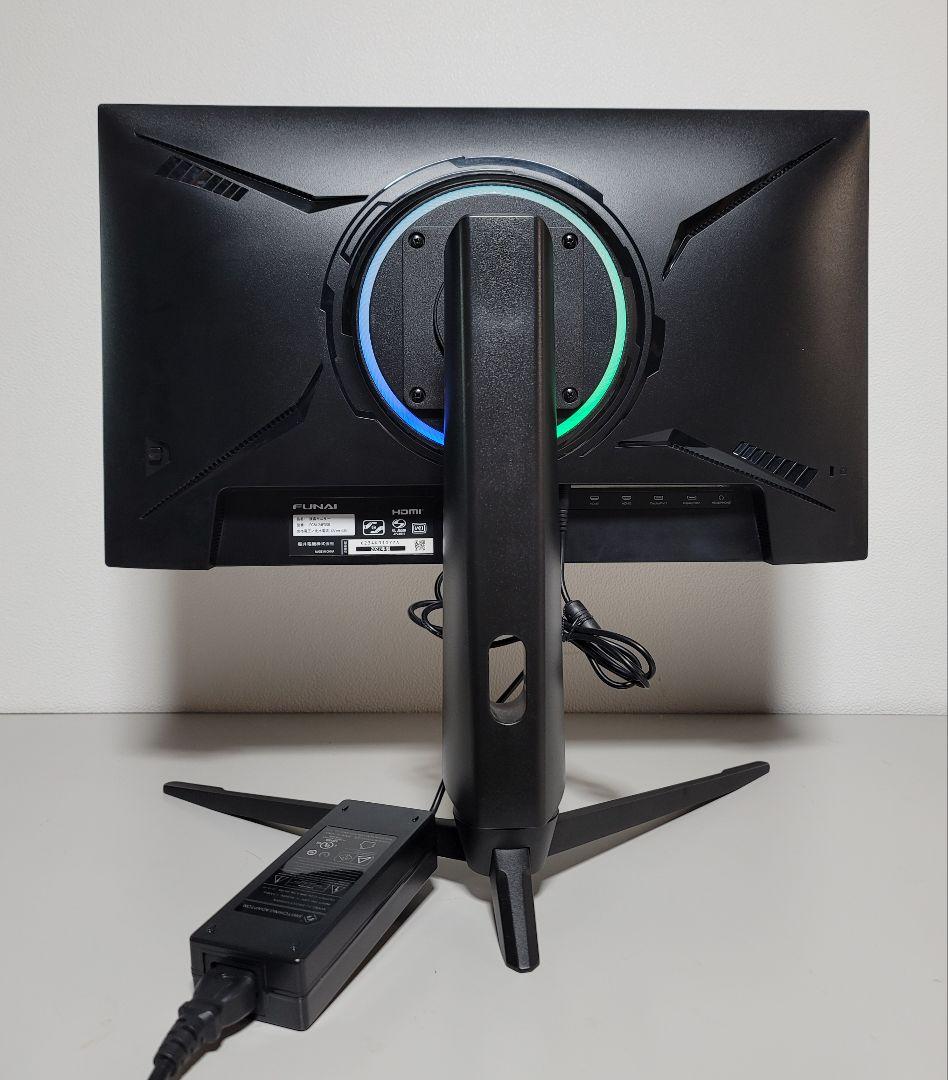 美品　FUNAI FGM-24F350 ゲーミングモニター 24型 165Hz