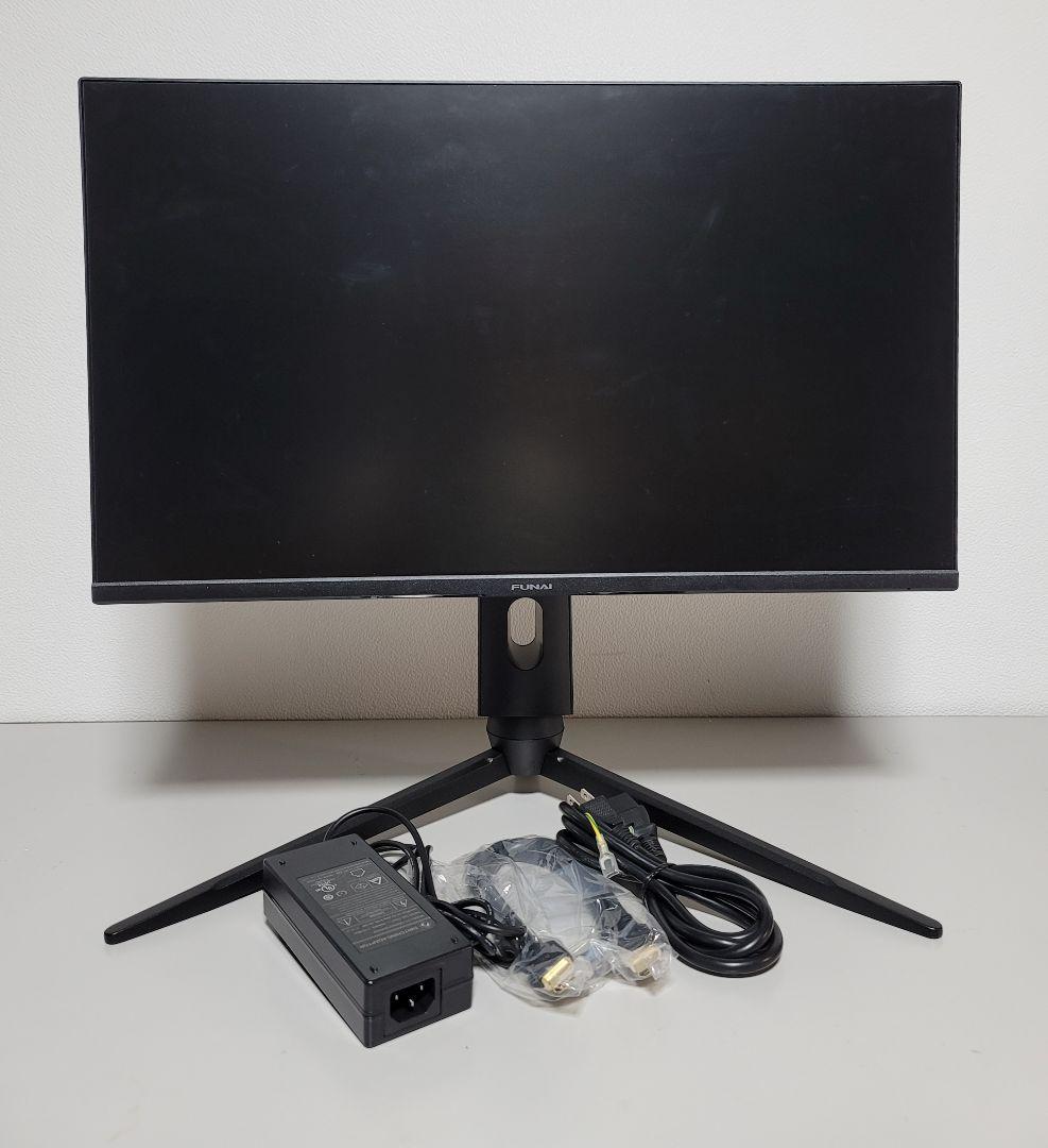 美品　FUNAI FGM-24F350 ゲーミングモニター 24型 165Hz
