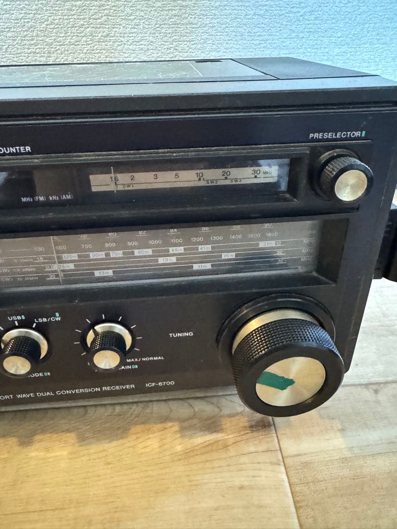 SONY ICF-6700 5バンドマルチバンドレシーバー