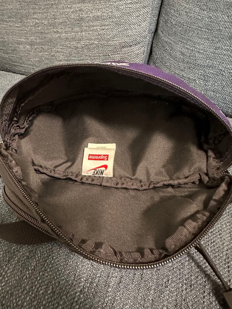 Supreme Nike Shoulder Bag 19SS パープル
