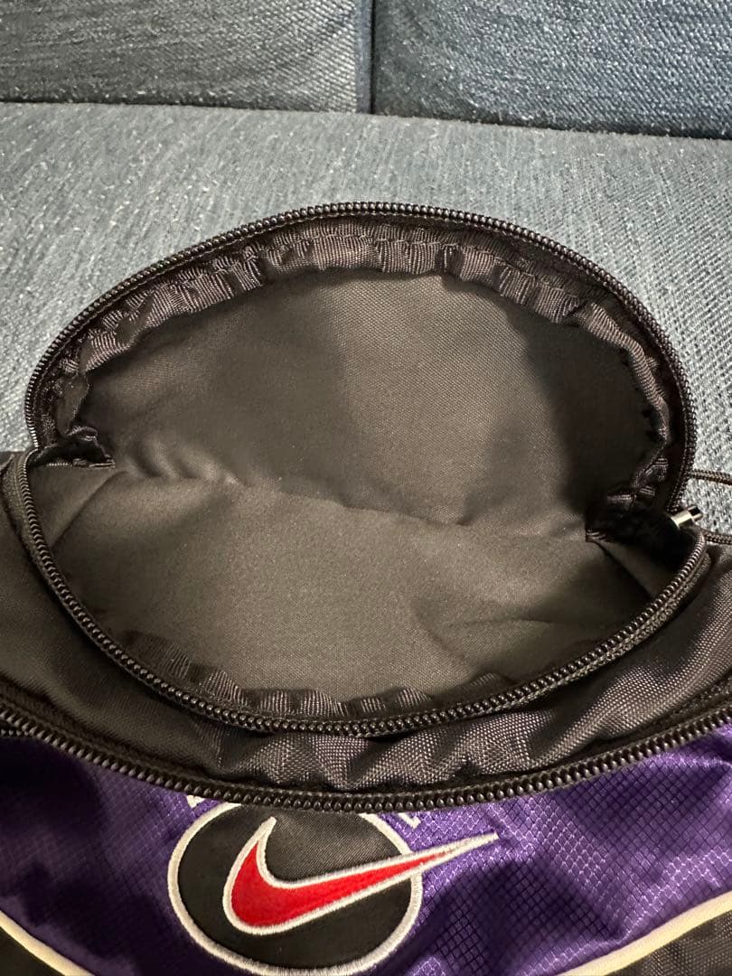 Supreme Nike Shoulder Bag 19SS パープル