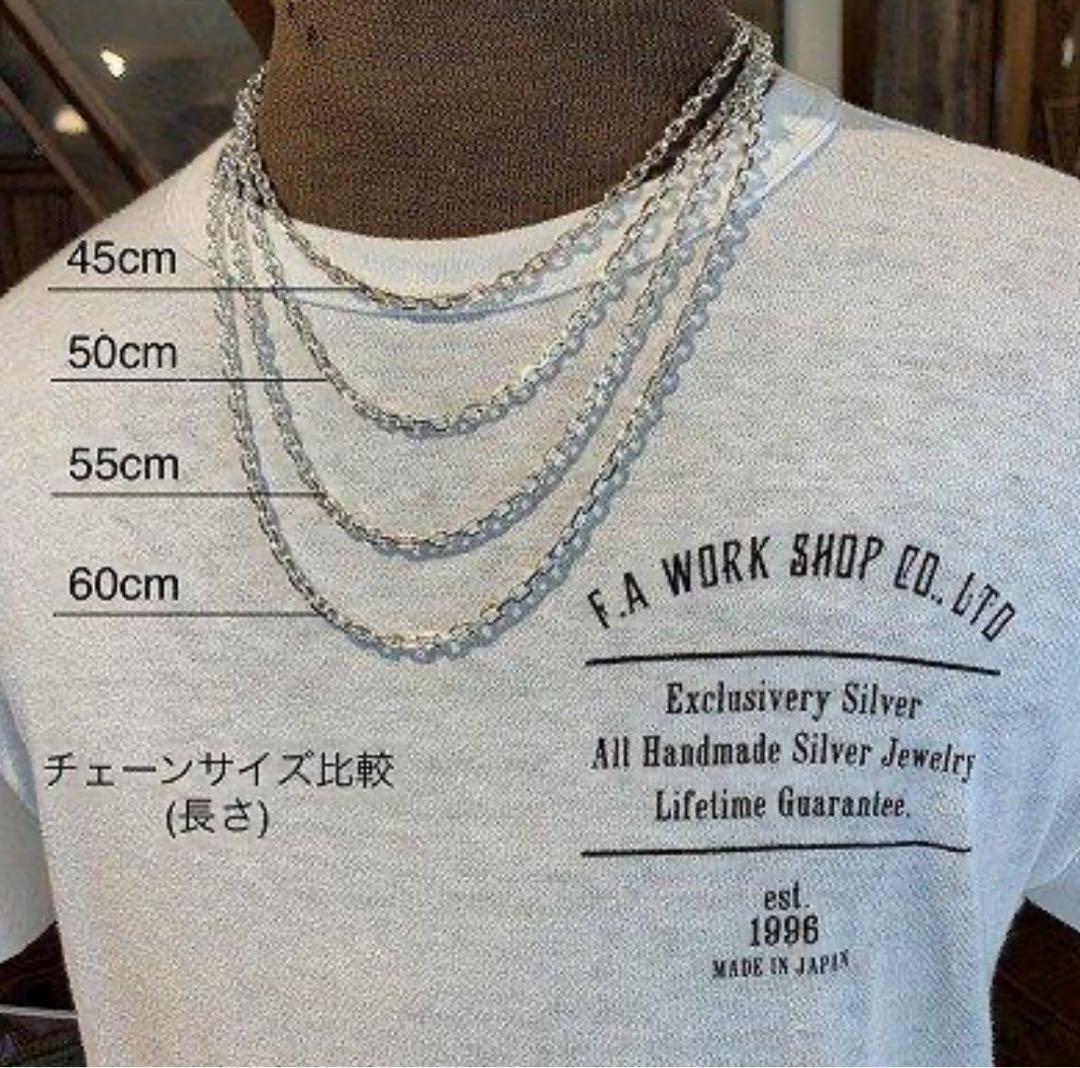 FIRST ARROWS シルバーネックレス