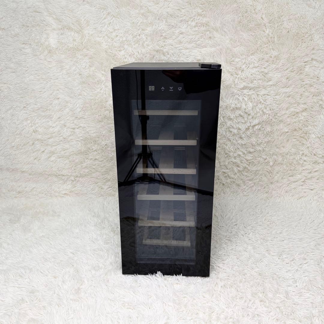 ワインセラー 12ボトル収納 BWC-012P ペルチェ式 ブラック