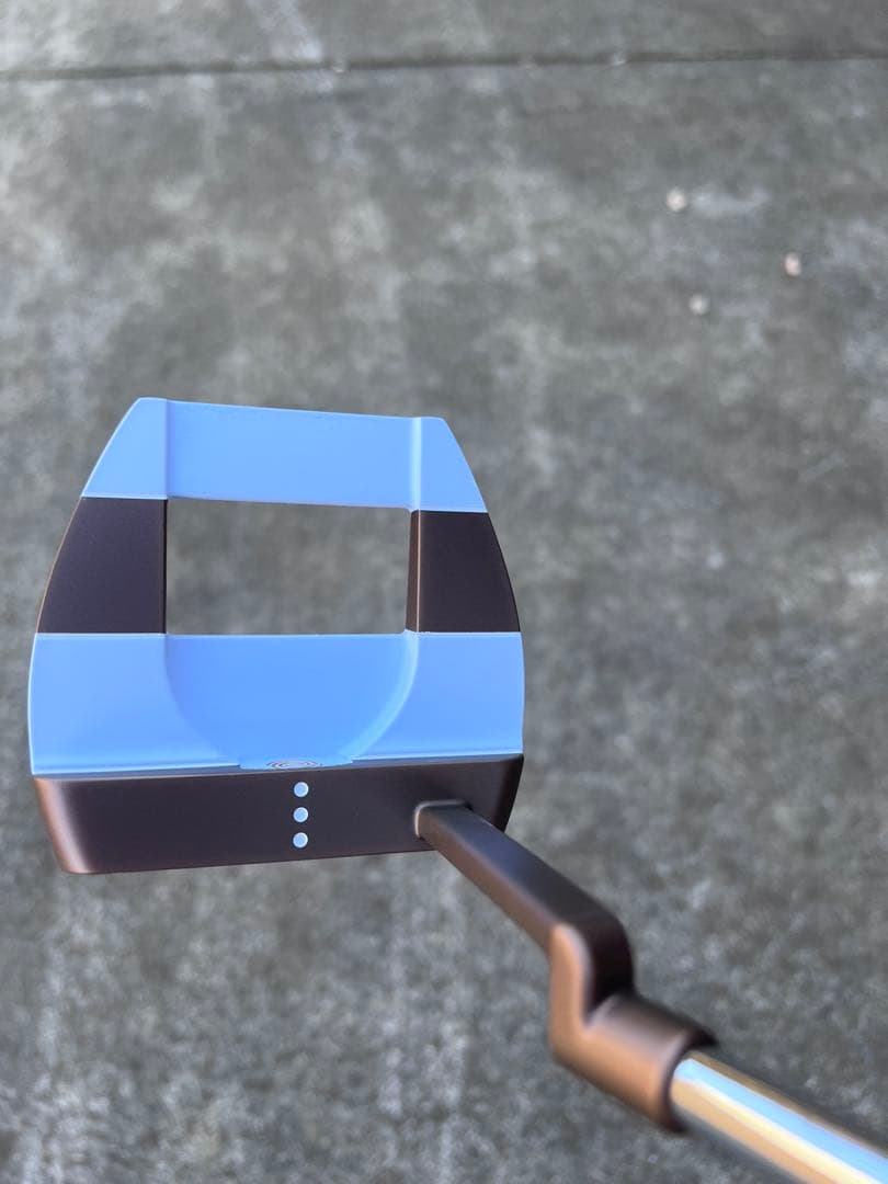 オデッセイ　パター　ジラフビーム　ジェイルバードクルーザー　AI-ONE 38