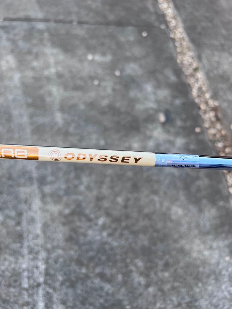 オデッセイ　パター　ジラフビーム　ジェイルバードクルーザー　AI-ONE 38