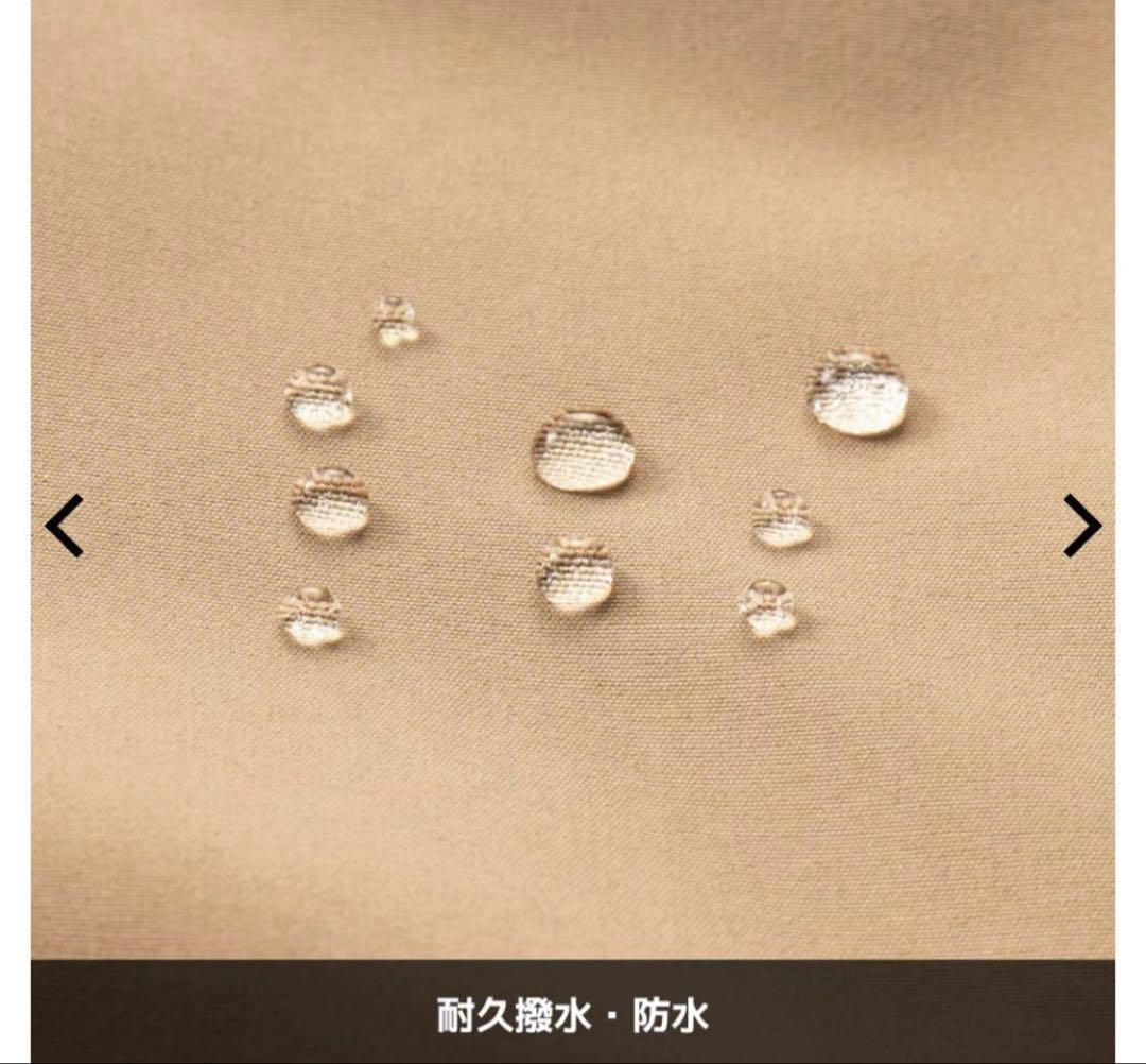 ②【新品未使用】Lサイズ 黒色 XShelter 断熱α防水防寒ジャケット