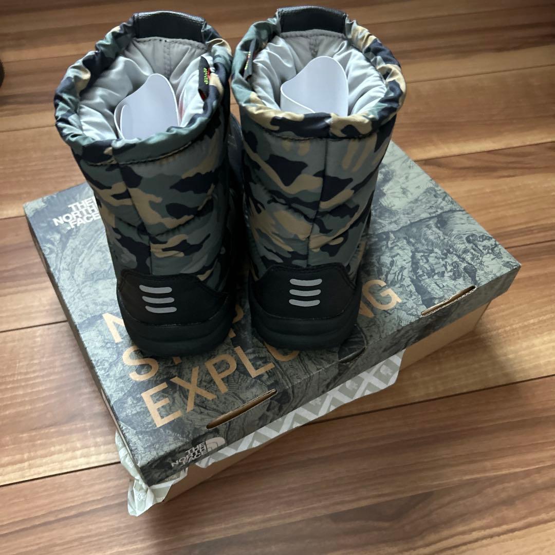 THE NORTH FACE ブーツ　キッズ　ノースフェイス22cm