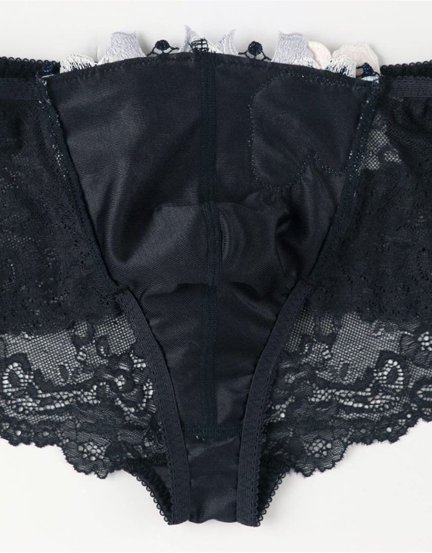 [新品未使用]Wacoal men メンズレースボクサー ネイビー PTJ022