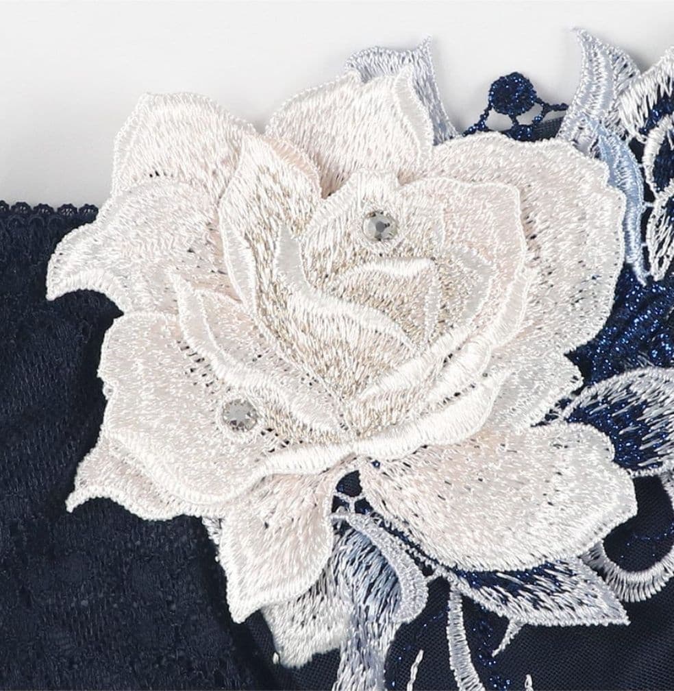 [新品未使用]Wacoal men メンズレースボクサー ネイビー PTJ022