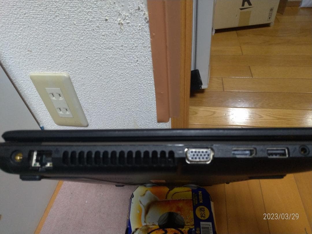 Acer Aspire5750 SSD換装 i5搭載