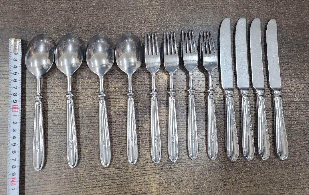 picard&wielputz　カトラリーセット　スプーン　フォーク　ナイフ