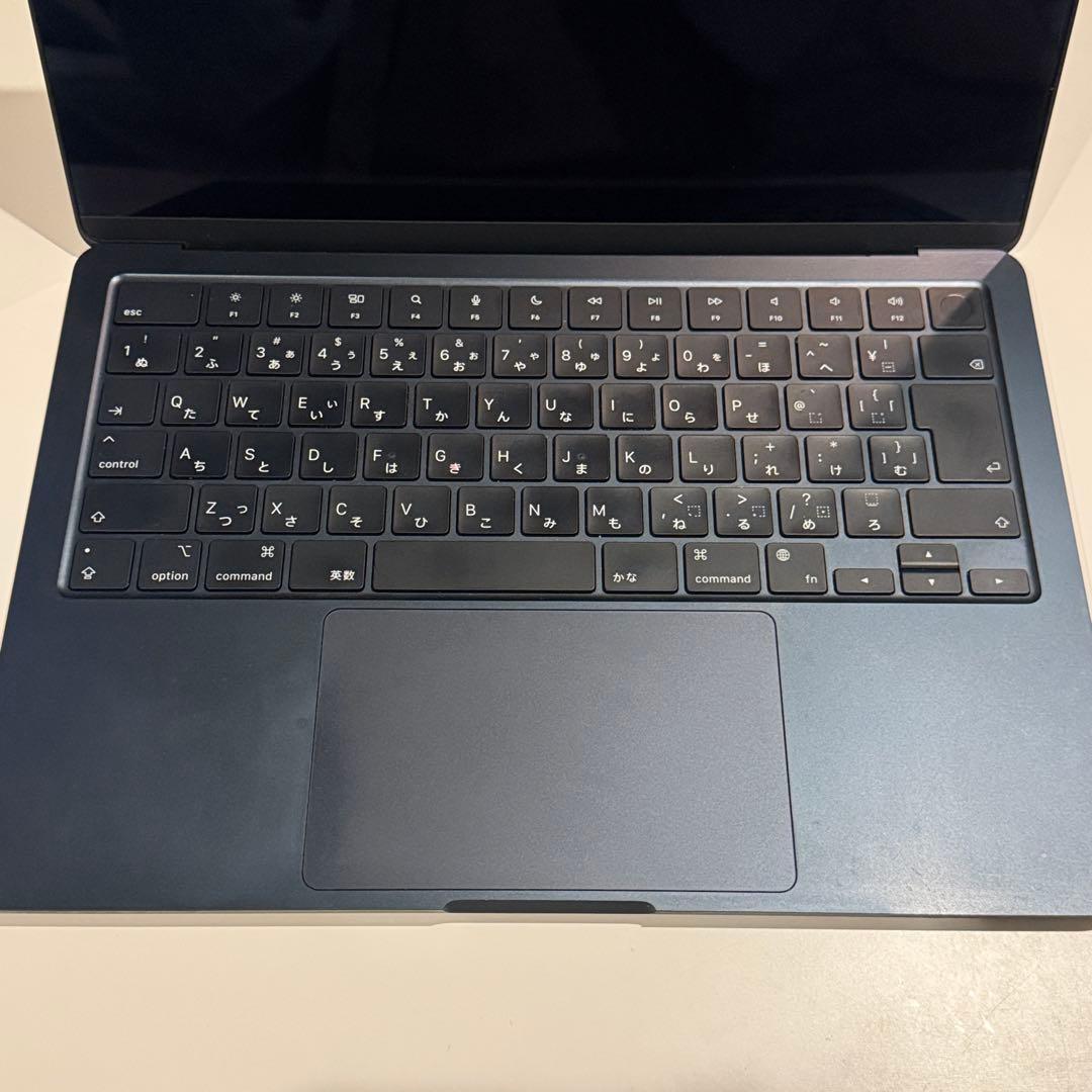 Apple M2 13.6インチ MacBook Air 2022 ミッドナイト