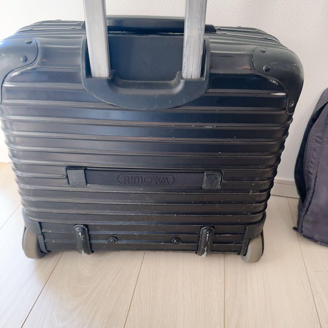 激レア　2輪　RIMOWA TOPAS BUSINESS TROLLEY