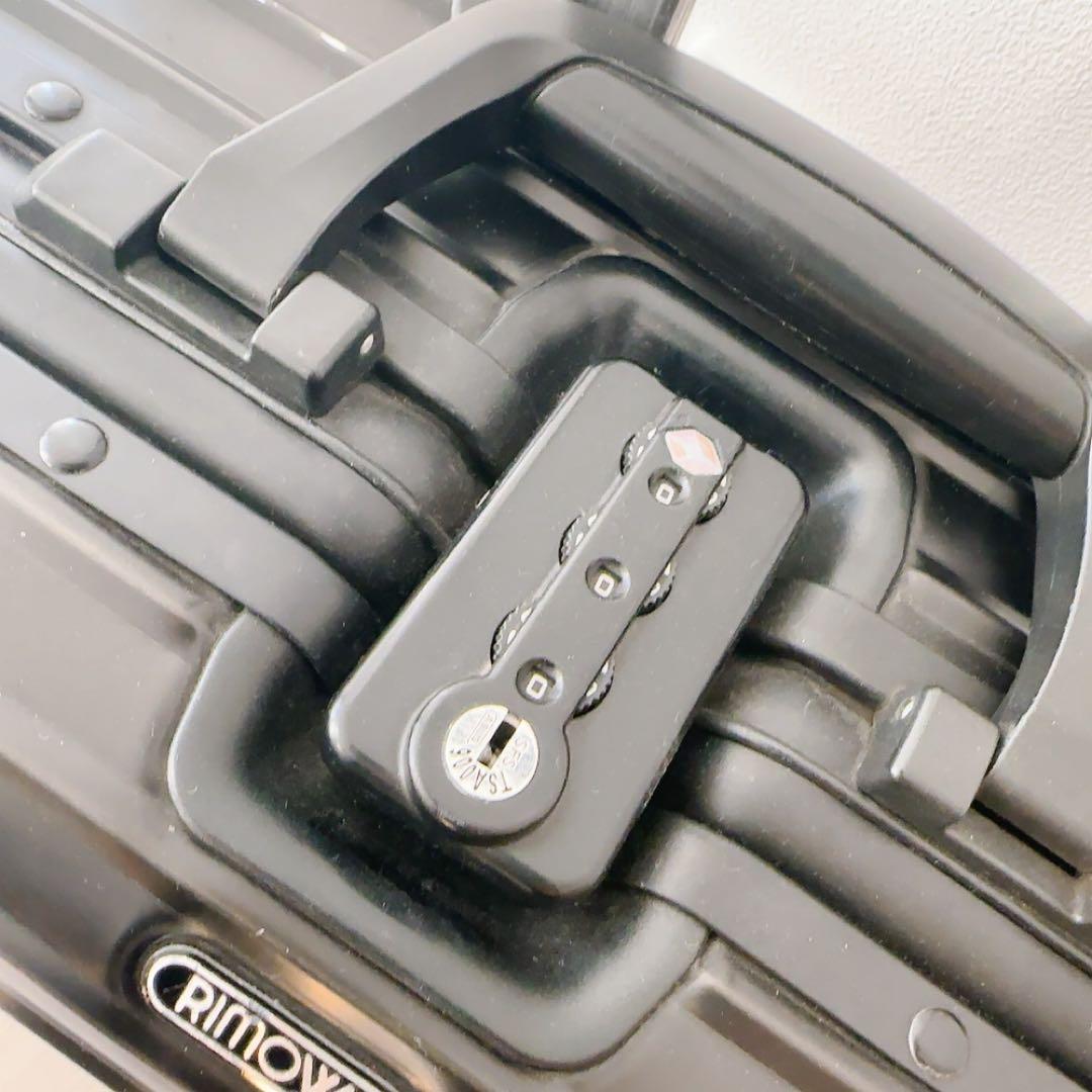 激レア　2輪　RIMOWA TOPAS BUSINESS TROLLEY