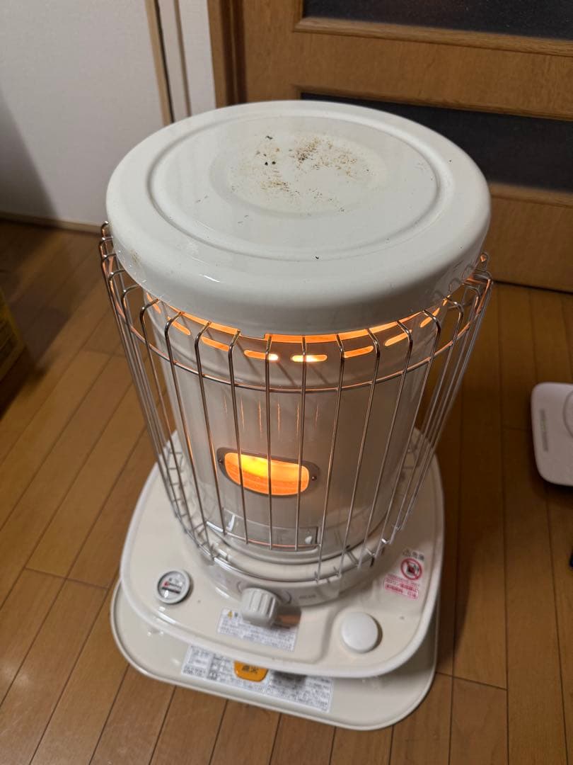 コロナ ストーブ SL-6622(W) ホワイト