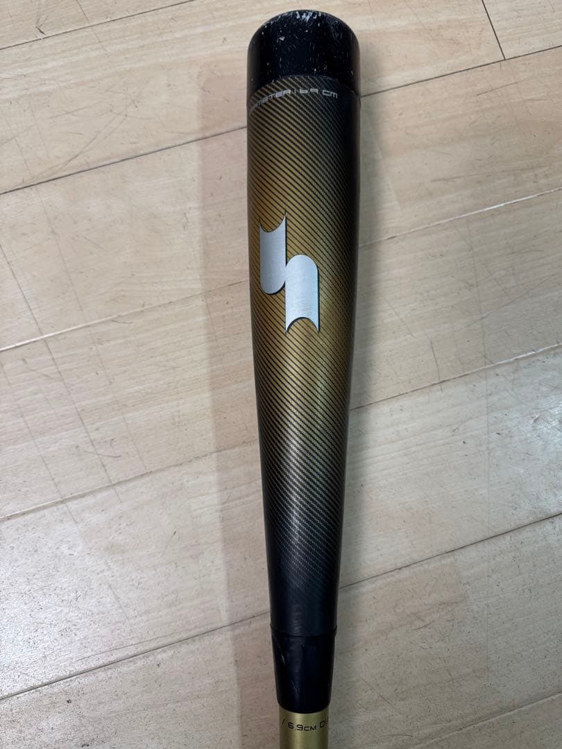 ＭＭ.Ｊrミドル　ブラック✖️ゴールド80cm