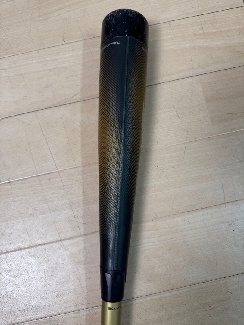 ＭＭ.Ｊrミドル　ブラック✖️ゴールド80cm