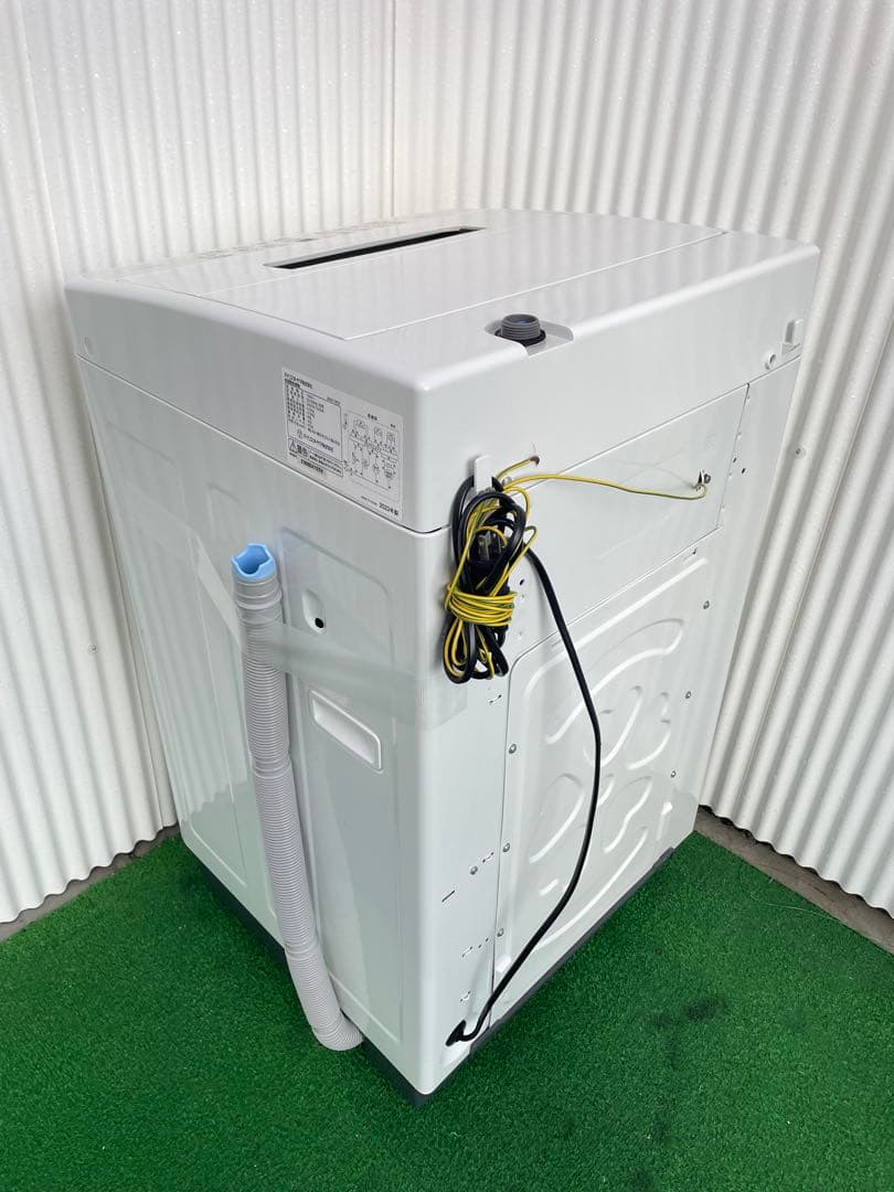 878 アイリスオーヤマ 4.5kg洗濯機 部屋干し時間短縮モード 一人暮らし