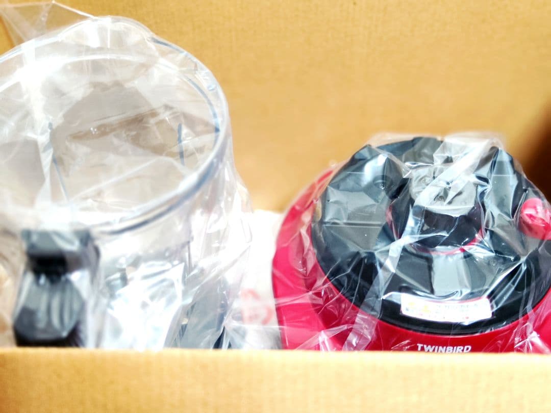 TWINBIRD KC-4859 パワフルミキサー