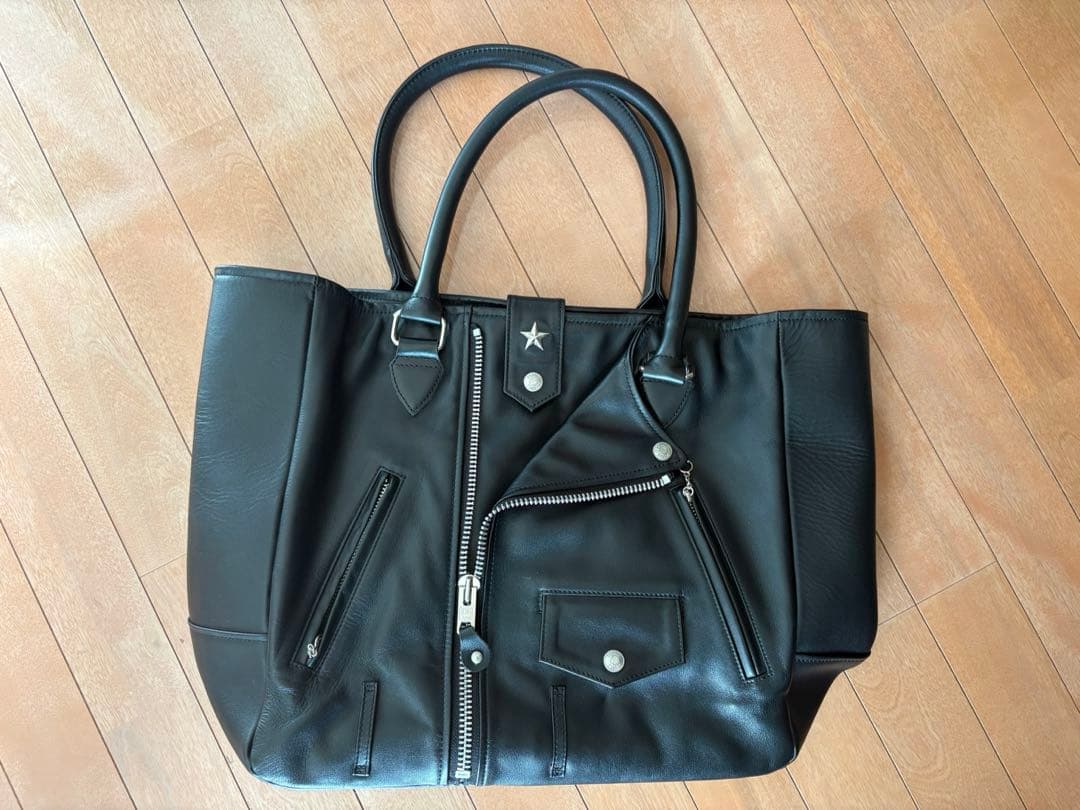 Schott RIDERS TOTE BAG ライダース トートバッグ 牛革