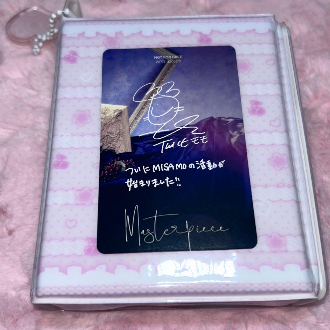 twice モモ misamo Masterpiece 豪華盤 トレカ
