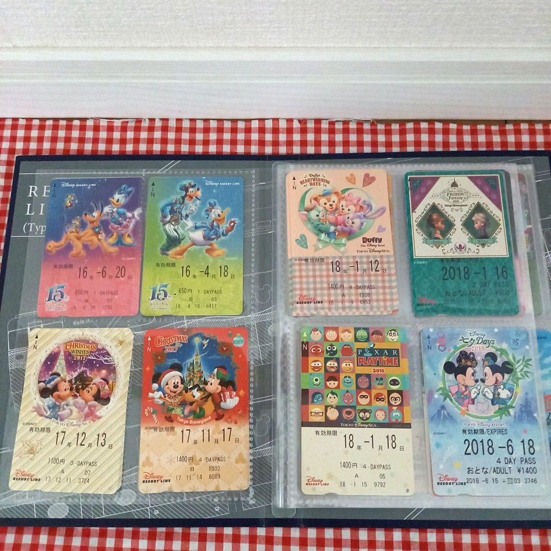 ディズニー リゾートライン フリーきっぷ 全66種 ミッキー ミニー ダッフィー