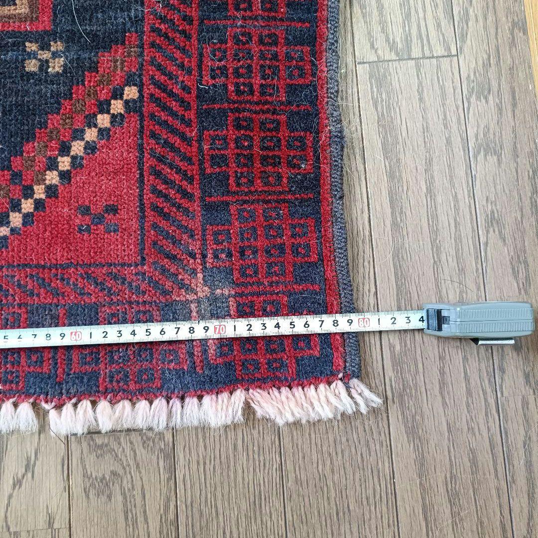 専用　ビンテージ トライバル ラグ キリム 絨毯 バルーチ 手織り