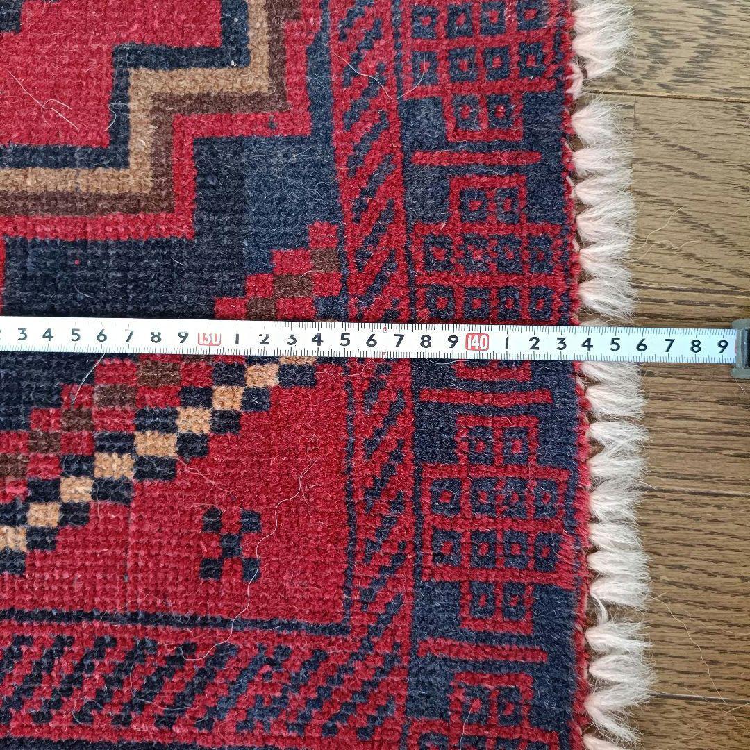 専用　ビンテージ トライバル ラグ キリム 絨毯 バルーチ 手織り