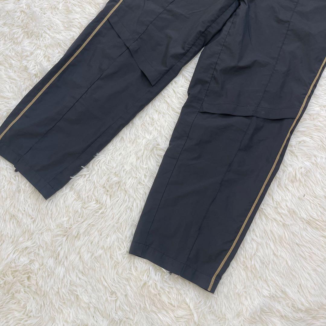 MIZUNO ミズノ セットアップ 上下 ウインドブレーカー ナイロン 黒金