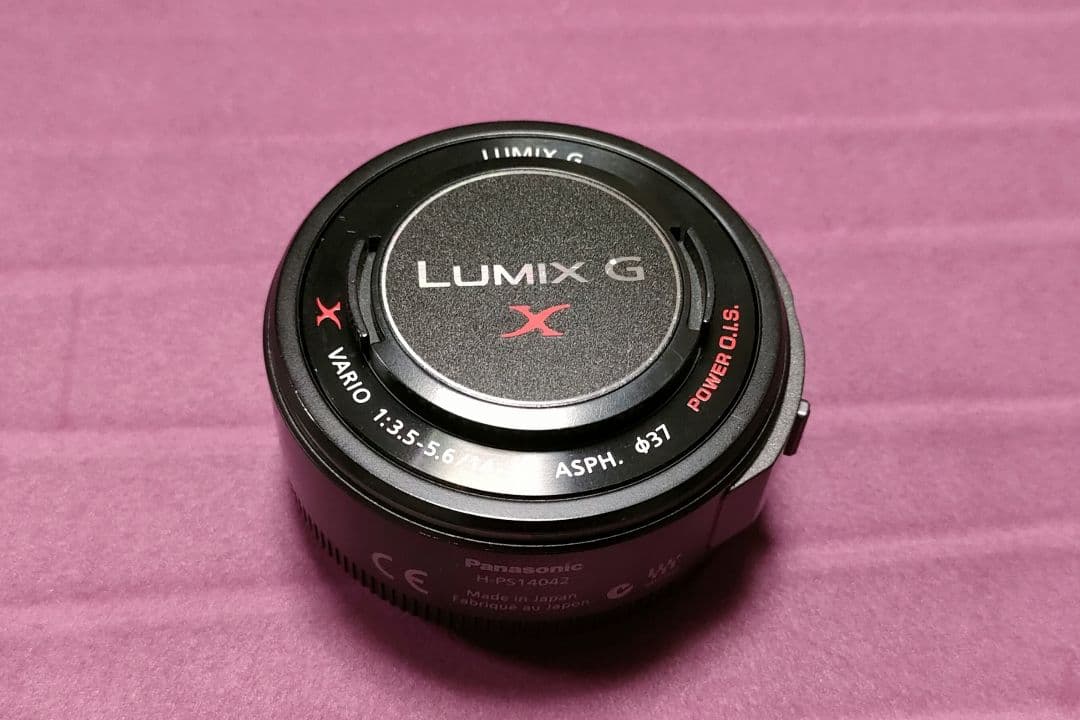LUMIX G VARIO 1:3.5-5.6/14-42 電動便利ズームレンズ