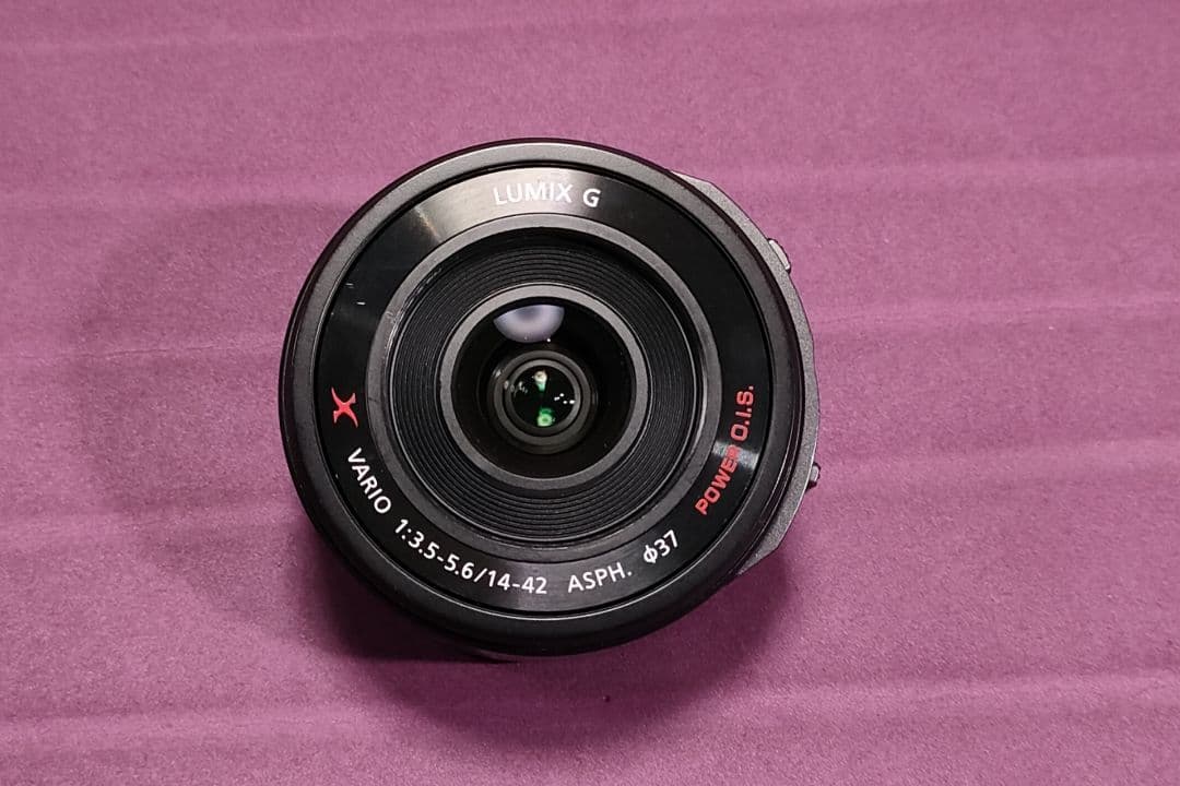 LUMIX G VARIO 1:3.5-5.6/14-42 電動便利ズームレンズ