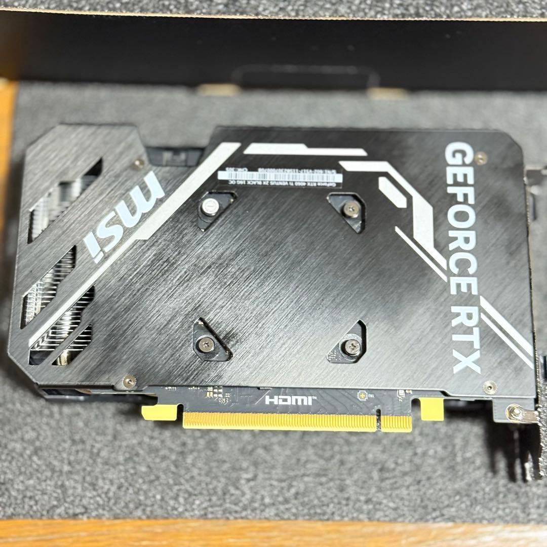 【完美品】MSI GeForce RTX 4060 Ti 16G 【即日発送】
