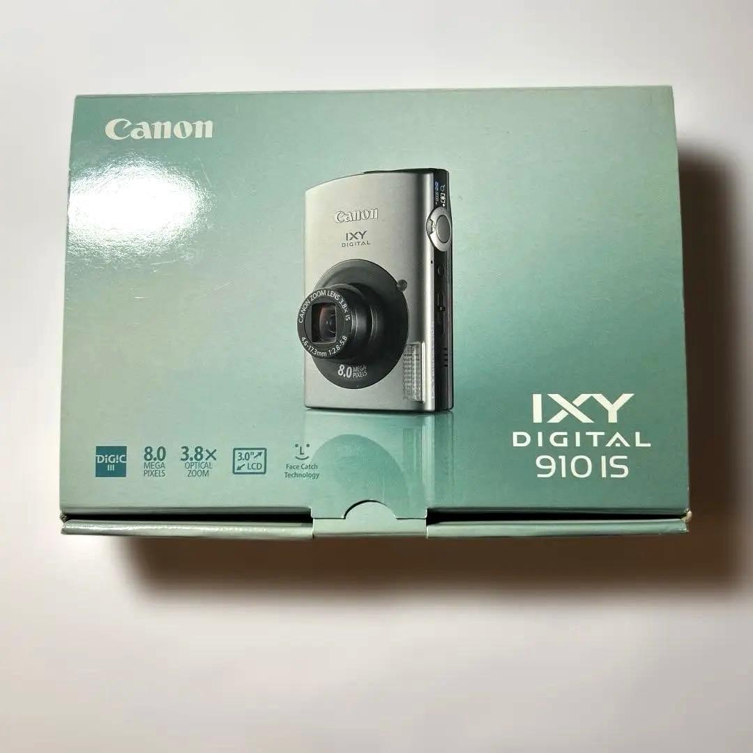 値下げ中【動作確認済】Canon IXY DIGITAL 910 IS 本体