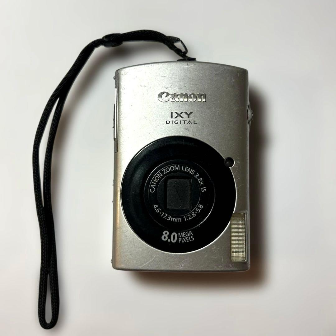 値下げ中【動作確認済】Canon IXY DIGITAL 910 IS 本体