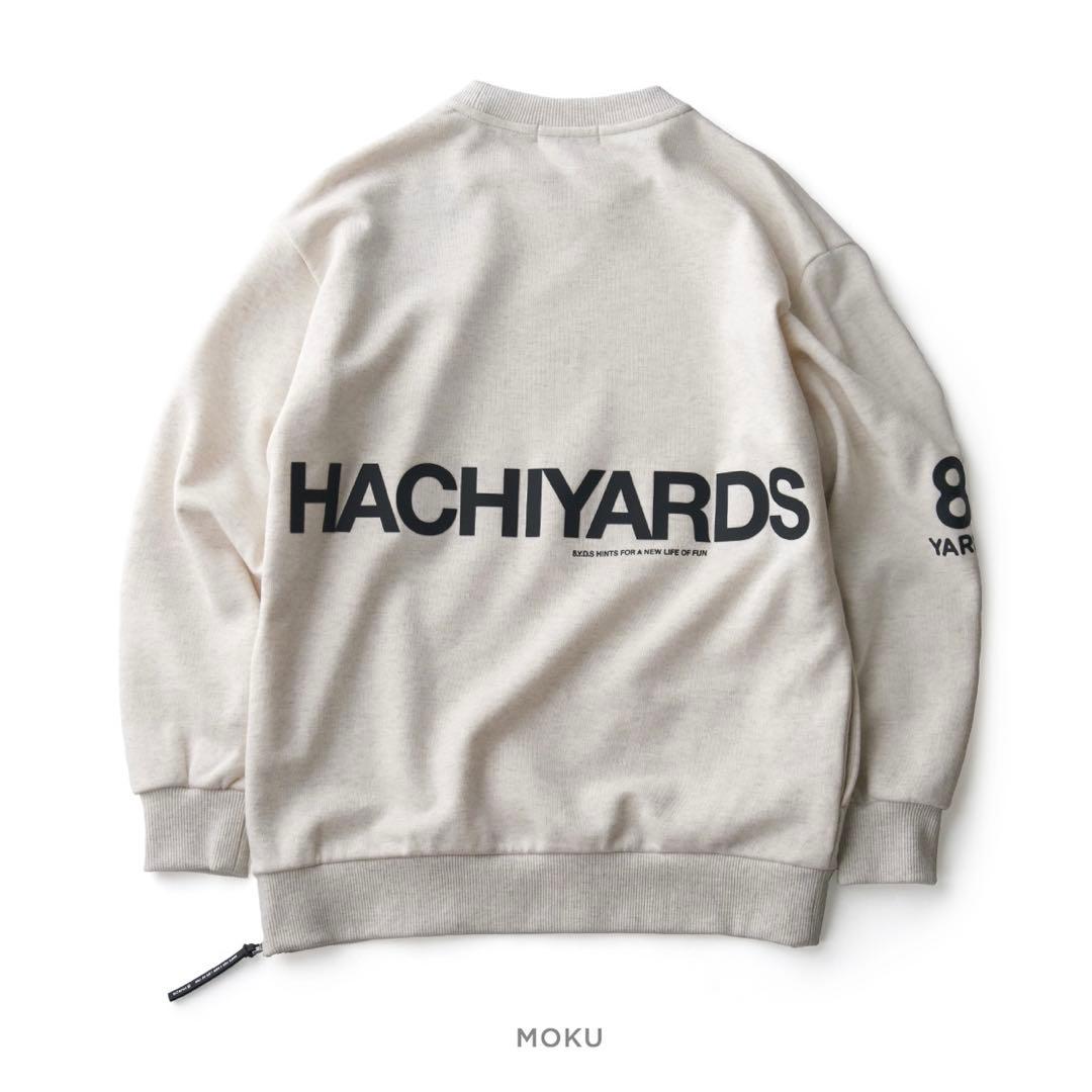 ハチヤーズ　8YARDS スウェット　新品　紙タグ付き