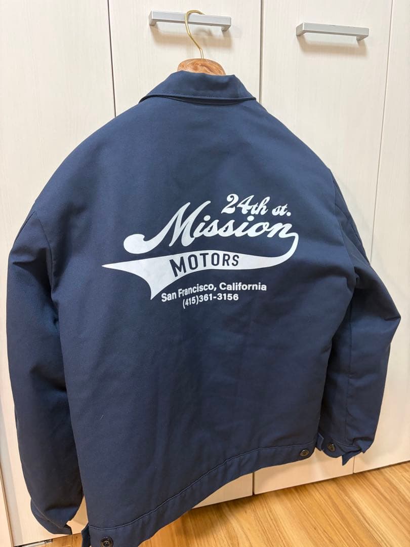 ジャケット・アウター 24th st. Mission Motors Work Jacket