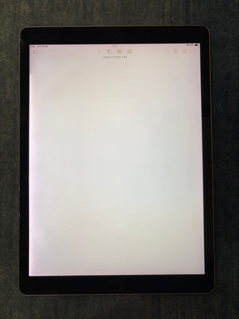 iPad Pro (12.9-inch,第二世代) 64GB セルラー