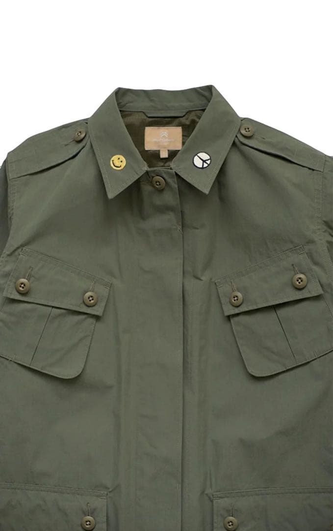 ジャケット・アウター Nigel Cabourn woman FATIGUE COAT OLIVE
