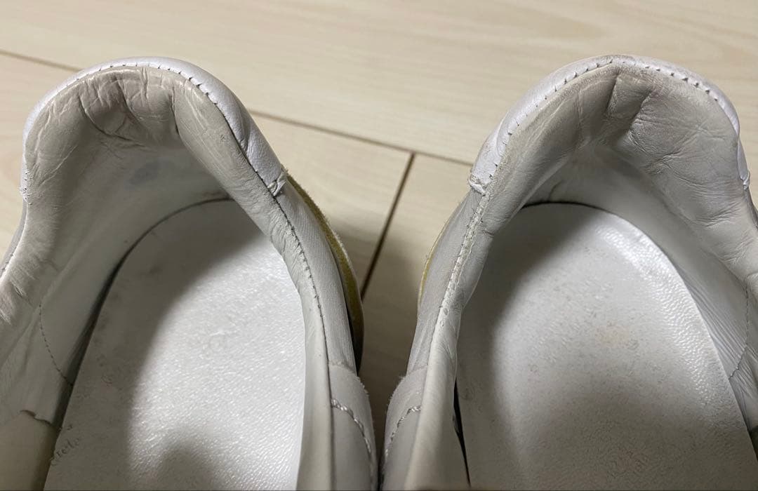 Maison Margielaレトロランナー 42（27.0cm） オフホワイト