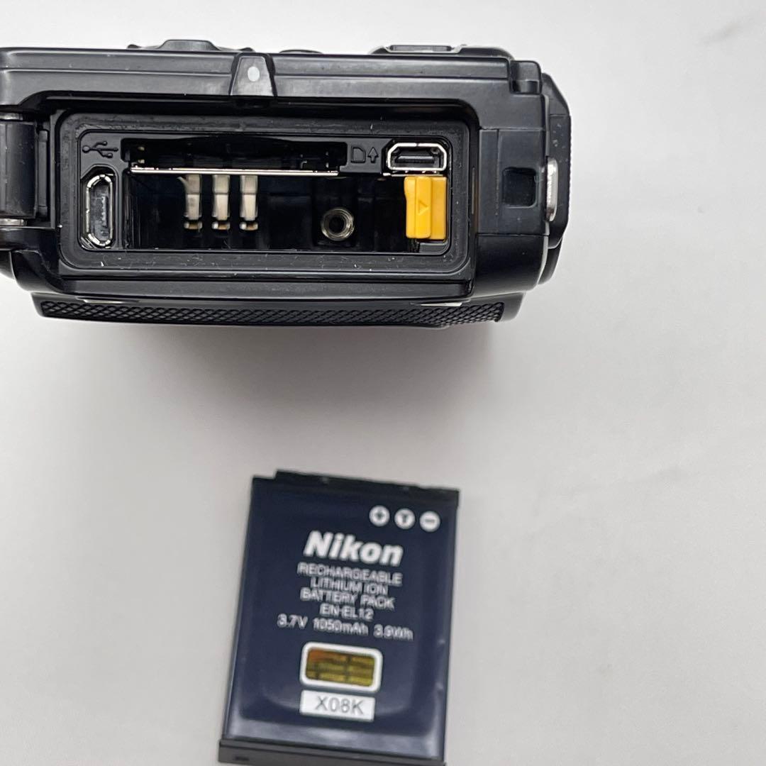 Nikon COOLPIX W300 Wi-Fi Bluetooth デジカメ