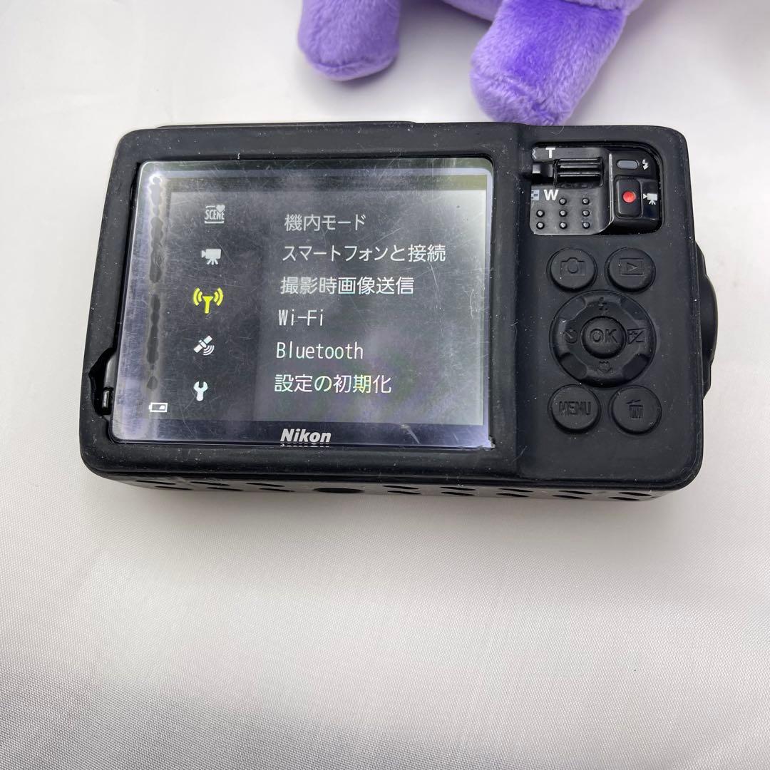 Nikon COOLPIX W300 Wi-Fi Bluetooth デジカメ