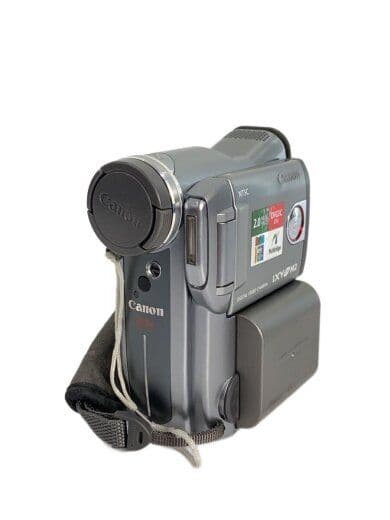 【通電OK、付属品あり】 Canon IXY DV M2ビデオカメラminiDV