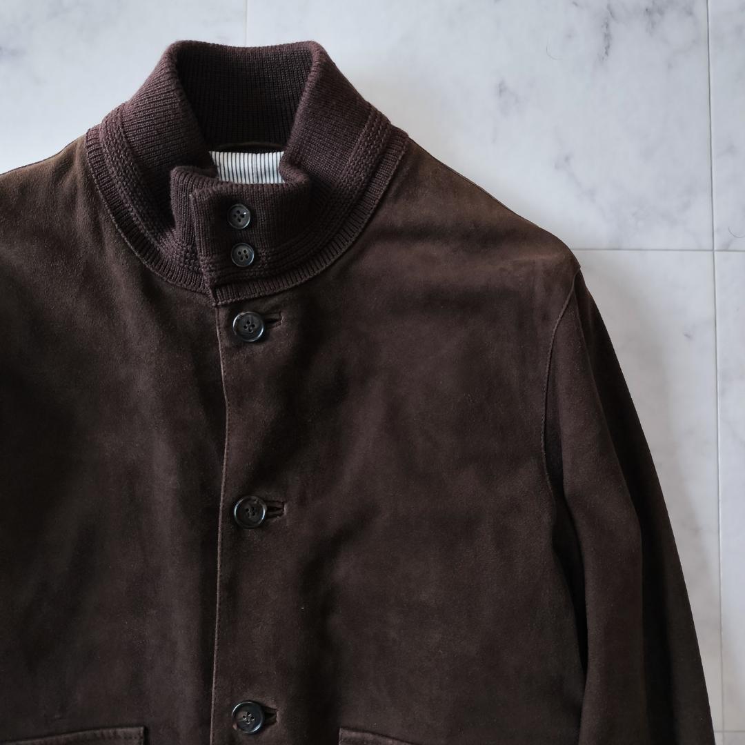 チンクアンタ A-1型 バルスターブルゾン 48 M ダークブラウン イタリア製