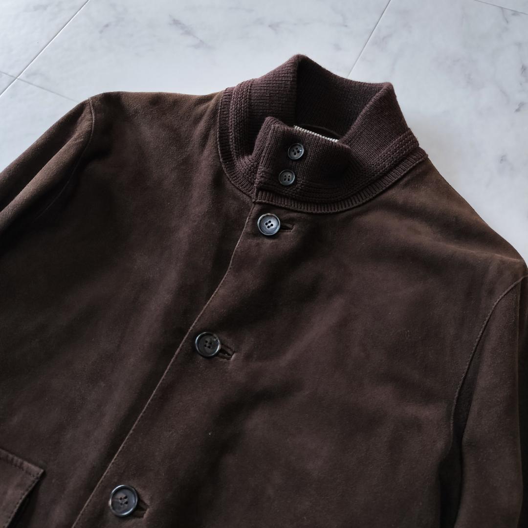 チンクアンタ A-1型 バルスターブルゾン 48 M ダークブラウン イタリア製