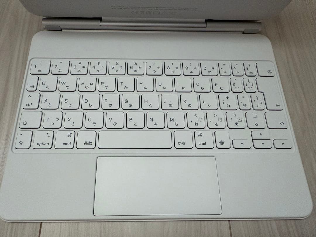 Apple純正 Magic Keyboard ホワイト 11インチ